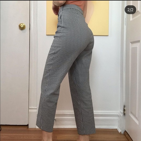SOLD Jessica checkered pants - Picture 1 of 7